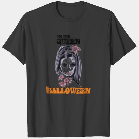 I'M THE QUEEN OF HALLOWEEN T-shirt