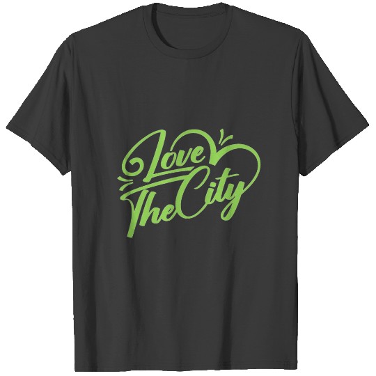 Discover Love the City T-shirt