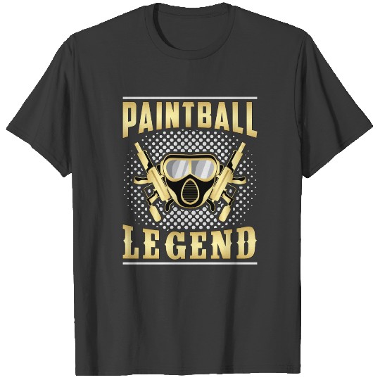 Paintball Airsoft Shoot Gotcha Painter Gift Idea T-shirt