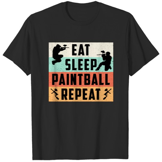 Discover Paintball Airsoft Shoot Painter Gotcha Gift Idea T-shirt