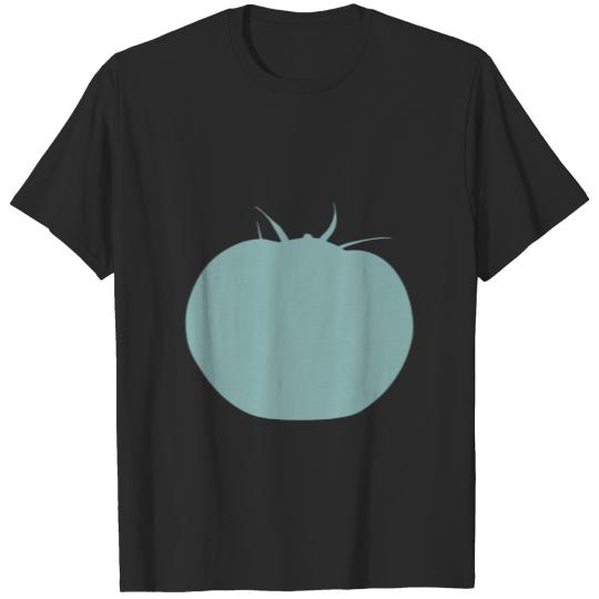 Discover tomato fruit green color pastel | elegant minimali T-shirt