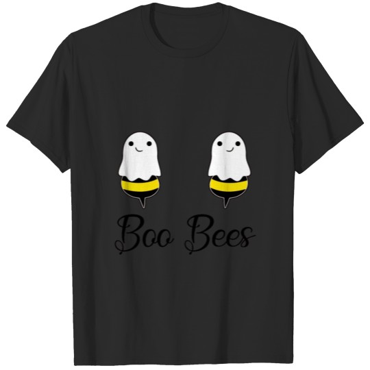 Boo Bees Couples Halloween Costume Funny T-Shirt T-shirt