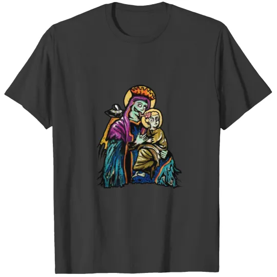 Lady Madonna Zombie T-shirt