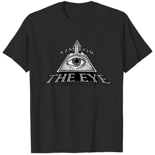 Discover Aim for The Eye T-shirt