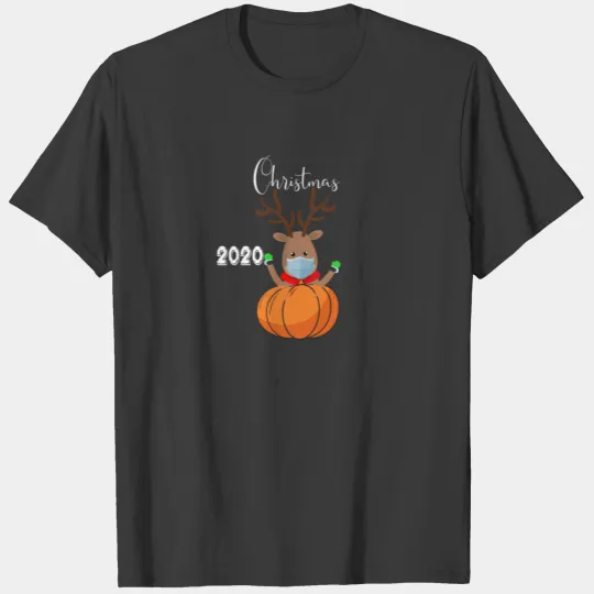 Christmas 2020 Gifts Rudolph Reindeer Mask T Shirt T-shirt