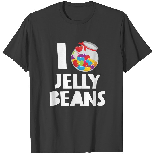 I Love Jelly Beans Jelly Bean Day April 22nd Gifts T-shirt