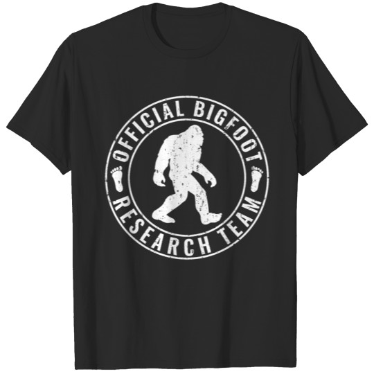 Discover  Bigfoot Research Team T-shirt