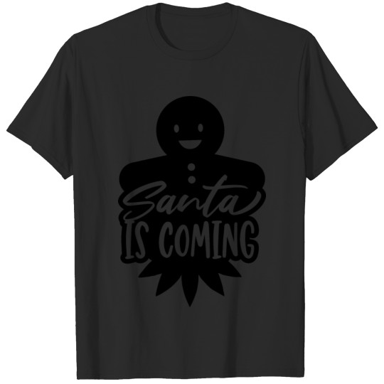 Discover Santa is Coming T-shirt