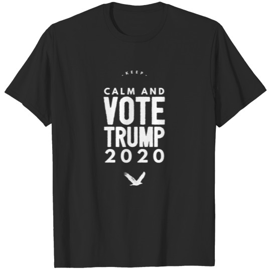 Presidential Election T Shirts 2020 vote trump T-shirt