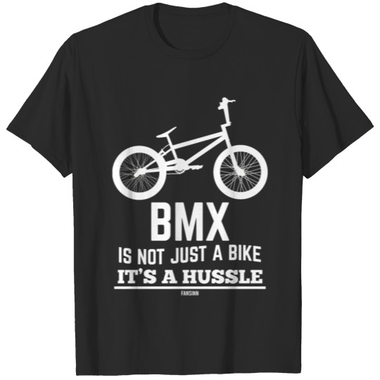 Discover Mountain Bike BMX Bike T-shirt