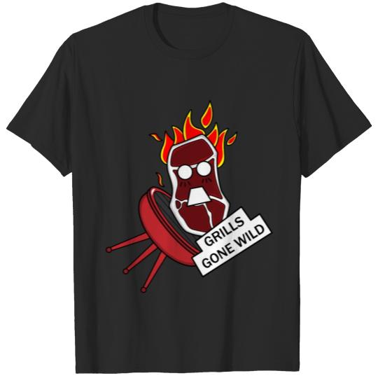 Discover Grill Gone Wild Pitmaster BBQ Tee T-shirt