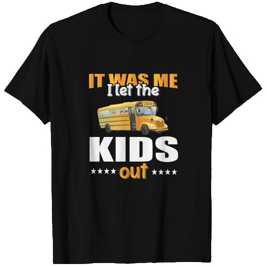 School Bus Driver T-shirt Gift Bus T-shirt