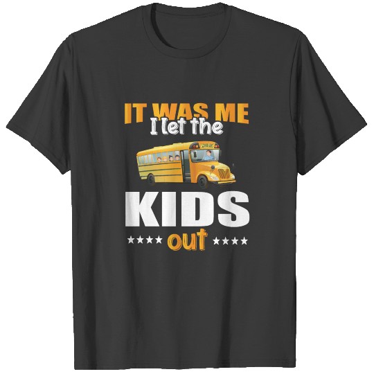 School Bus Driver T-shirt Gift Bus T-shirt