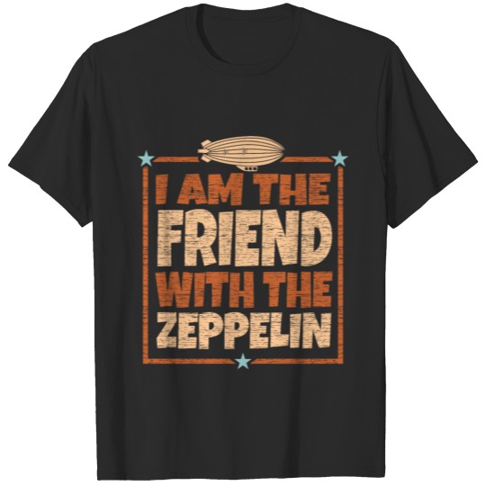 Discover Zeppelin T-shirt