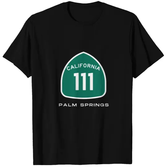 Route 111 Palm Springs T-shirt