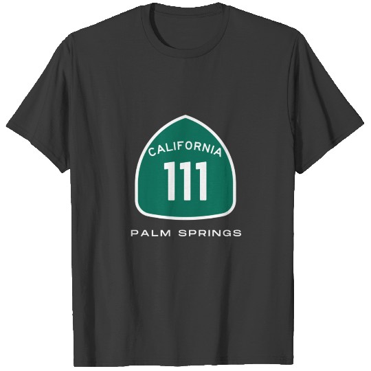 Route 111 Palm Springs T-shirt