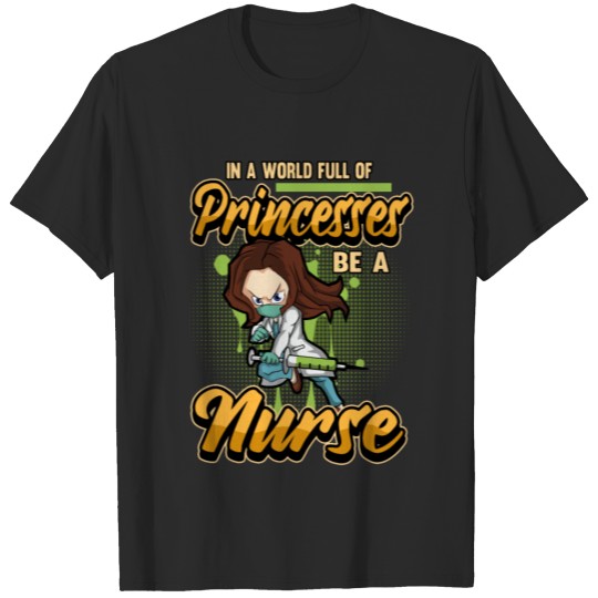 Discover Funny Nurse Doctor hospital Saying medicine Gift T-shirt