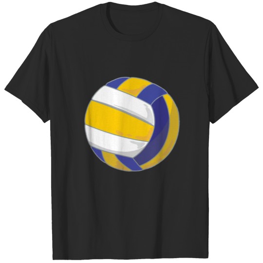 Discover Volleyball Ocean T-shirt