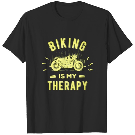 Discover Motorcycle for Biker Motorcyclists bicycle T-shirt