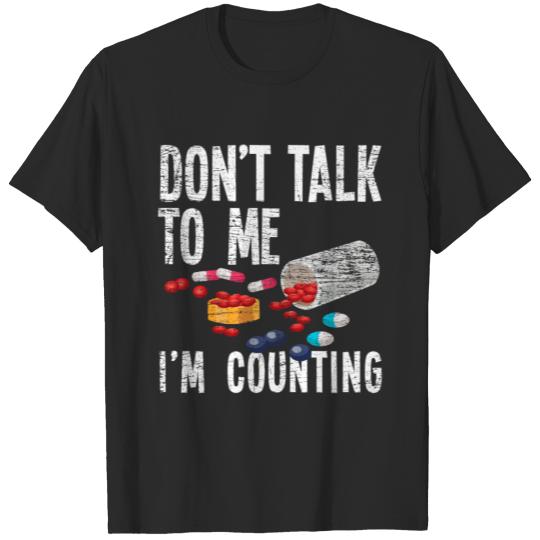 Discover Pharmacist Counting Consultant Prescription Gift T-shirt