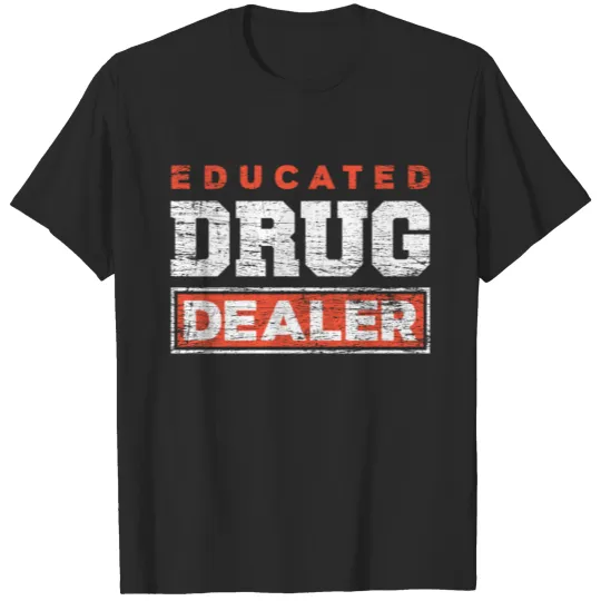 Discover Pharmacist training studies T-shirt