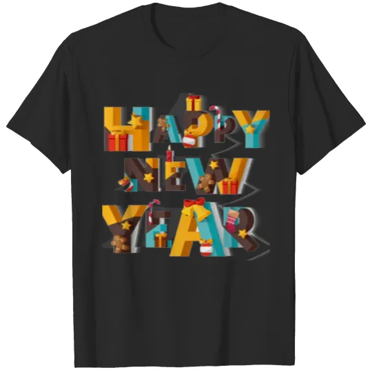 Discover NEW YEAR Shart T-shirt