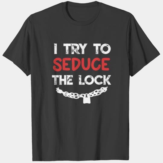 Funny Fantasy RPG D20 Gift Meme Rogue Class T-shirt