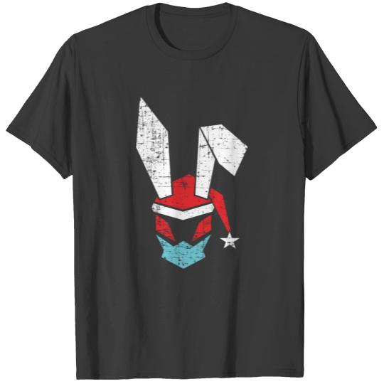 Smart Easter Bunny Geometric With MNP Mask Xmas T-shirt