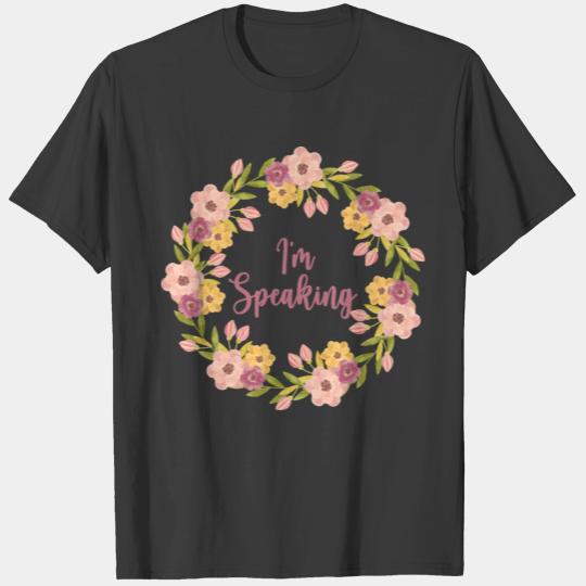 i'm speaking vice president kamala harris T-shirt