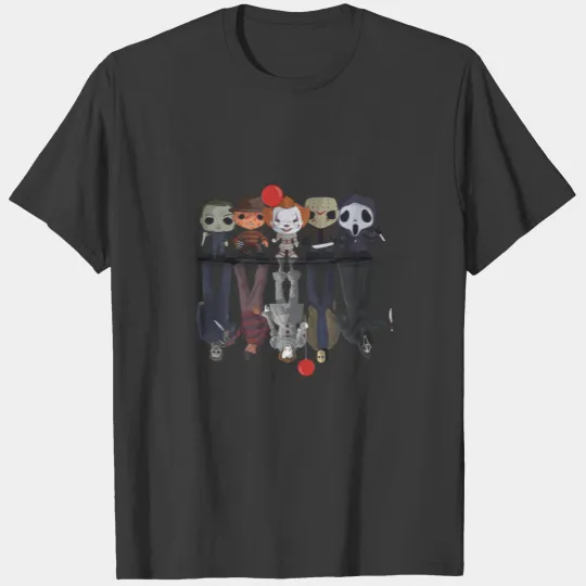 Horrifying Villains of Halloween T-shirt