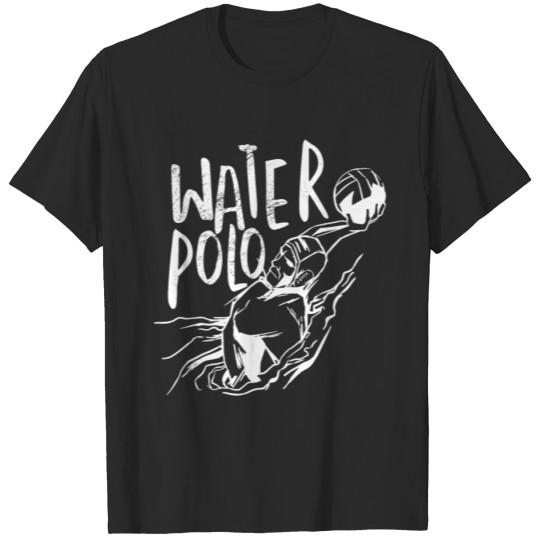 Discover Water Polo Player Gift - Grunge Look T-shirt