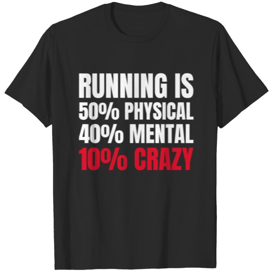 Discover Jogging Running Marathon Man Woman Gift Idea T-shirt