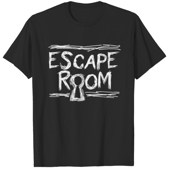 Discover Escape Room Puzzle Game Adventure T-Shirt T-shirt