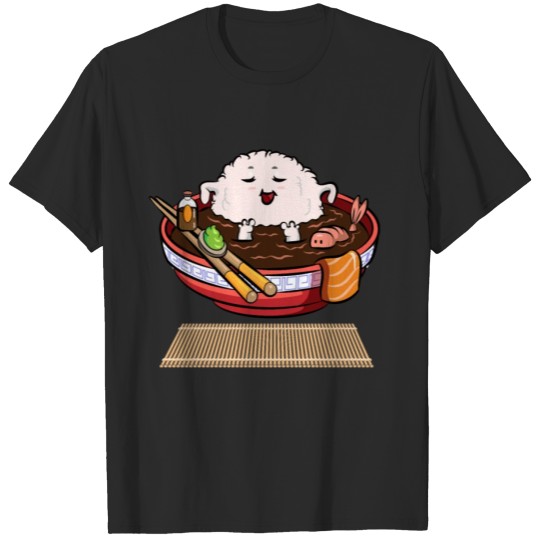 Discover Funny Nigiri Sushi Kawaii Foodie Otaku Gift T-shirt