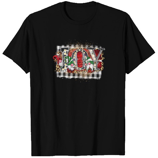 Joy Christmas Gnome T-shirt