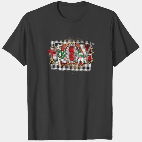 Joy Christmas Gnome T-shirt
