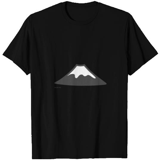 Mount Fuji City Icon T-shirt