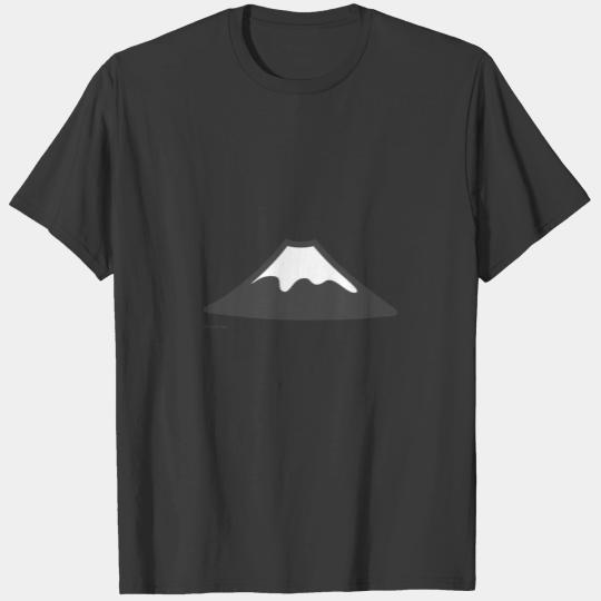 Mount Fuji City Icon T-shirt
