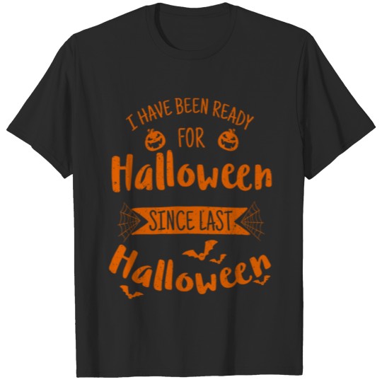 Discover Halloween Since Last Halloween T Shirt T-shirt