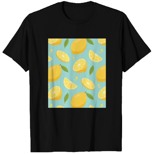Adorable Lemon Pattern T-shirt