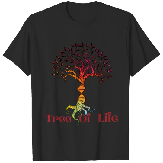 Discover Tree of life T-shirt