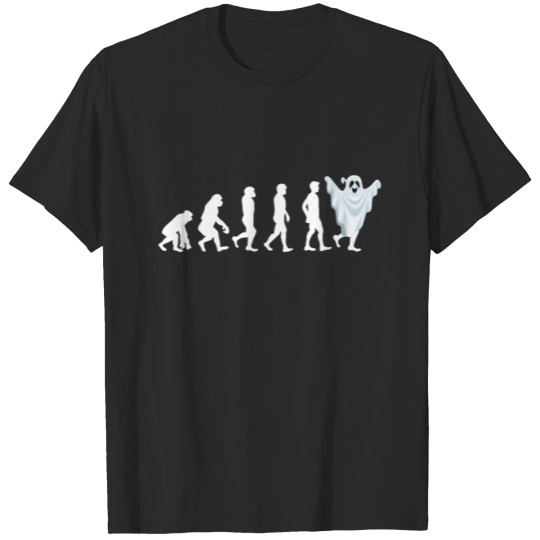 Discover Halloween ghost - ghost evolution funny costume T-shirt