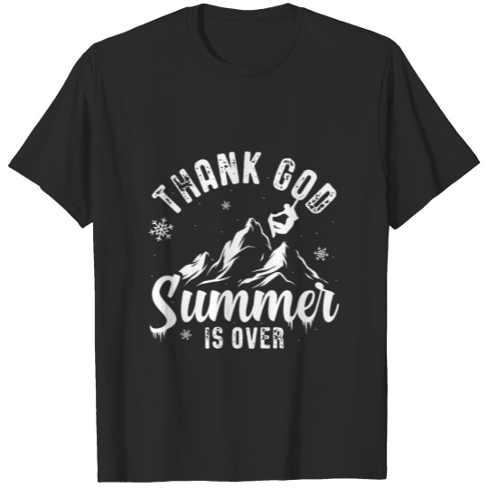 Discover Snowboard Winter | Snowboarder Après-Ski Gifts T-shirt