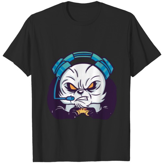 Discover Panda Gamer Shirt T-shirt