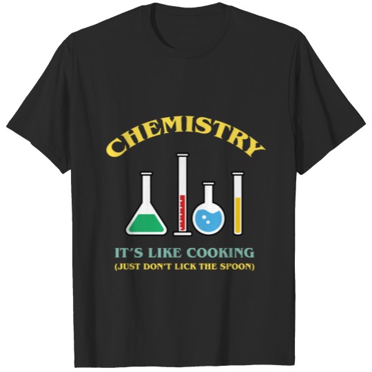 Chemistry Gift T-shirt