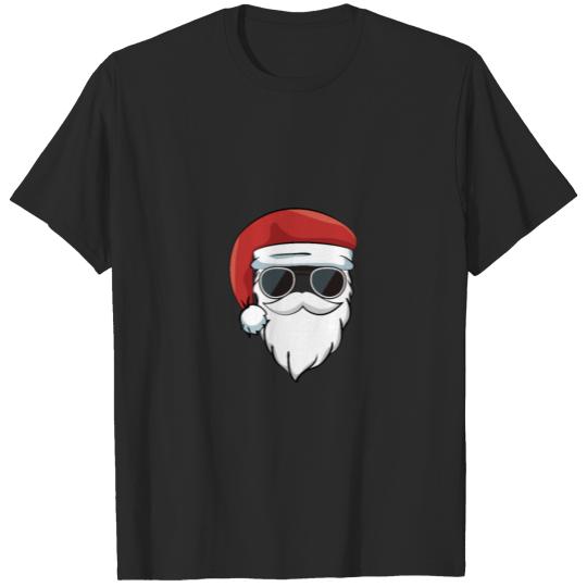 Santa Face Shirt T-shirt