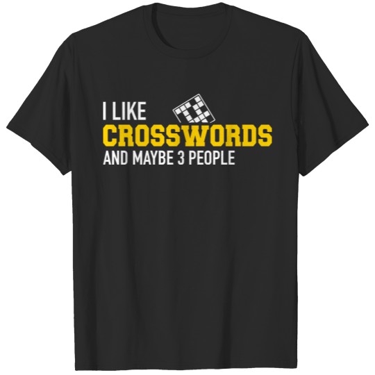 Discover Crossword puzzles T-shirt
