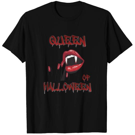 Queen of Halloween T-shirt