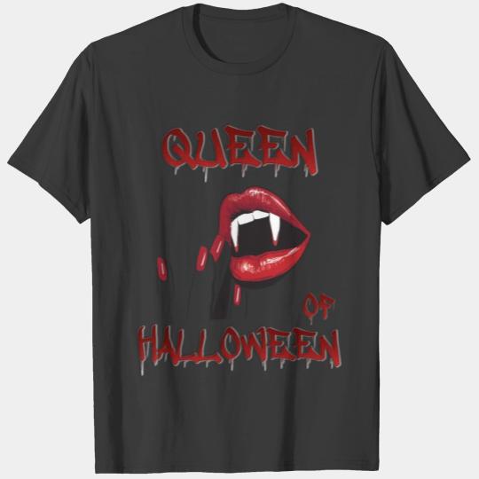 Queen of Halloween T-shirt