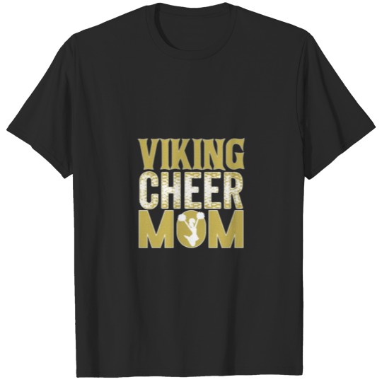 Discover Teays Valley Oh Viking Cheer Mom Spirit Wear T-shirt